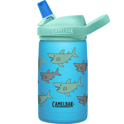 CamelBak Eddy+ Kids 400ML Straw Water Bottle - Shark & Rays –  LowerPriceXpert