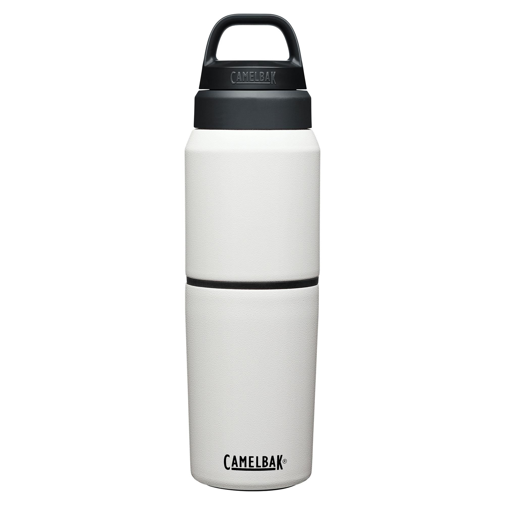 MultiBev Vacuum Insulated Stainless Steel Bottle 500ml with 350ml