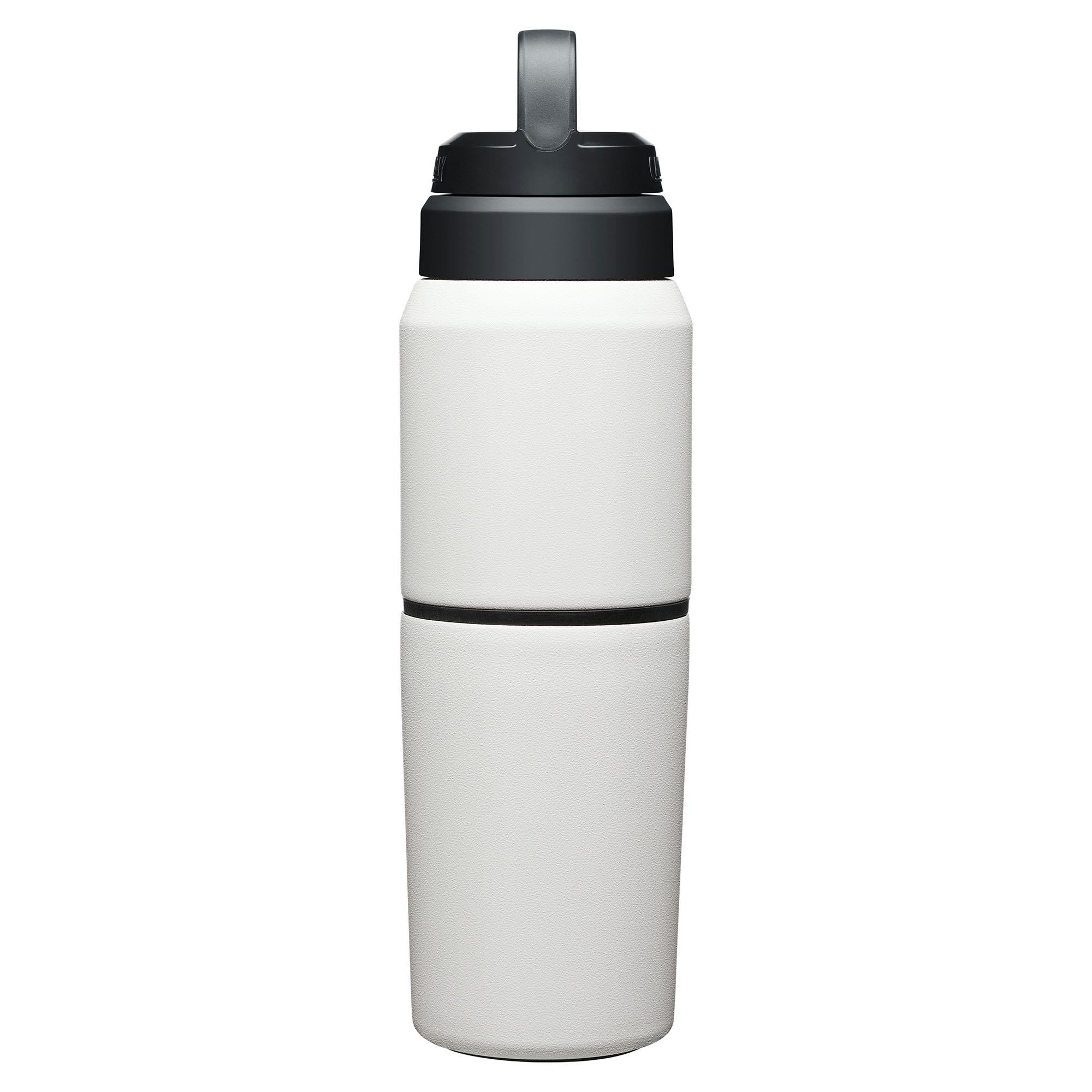 MultiBev Vacuum Insulated Stainless Steel Bottle 500ml with 350ml