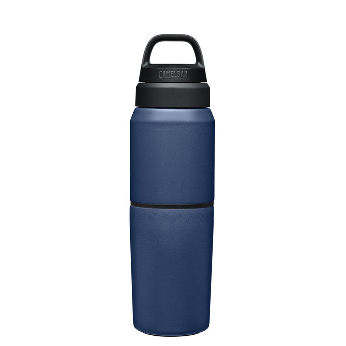 Thin Blue Line Vacuum Insulated Stainless Steel Water Bottle, 17 oz