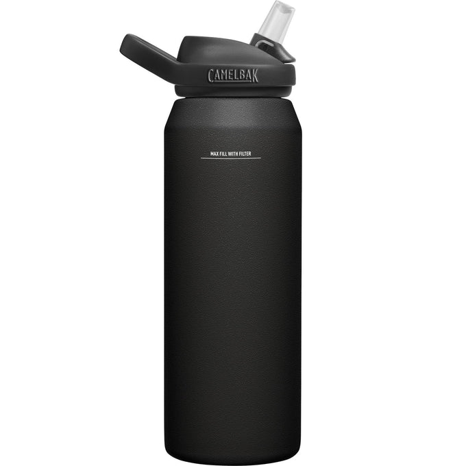Eddy®+ Vacuum Insulated Stainless Steel Bottle Filtered By LifeStraw® –  CamelBak