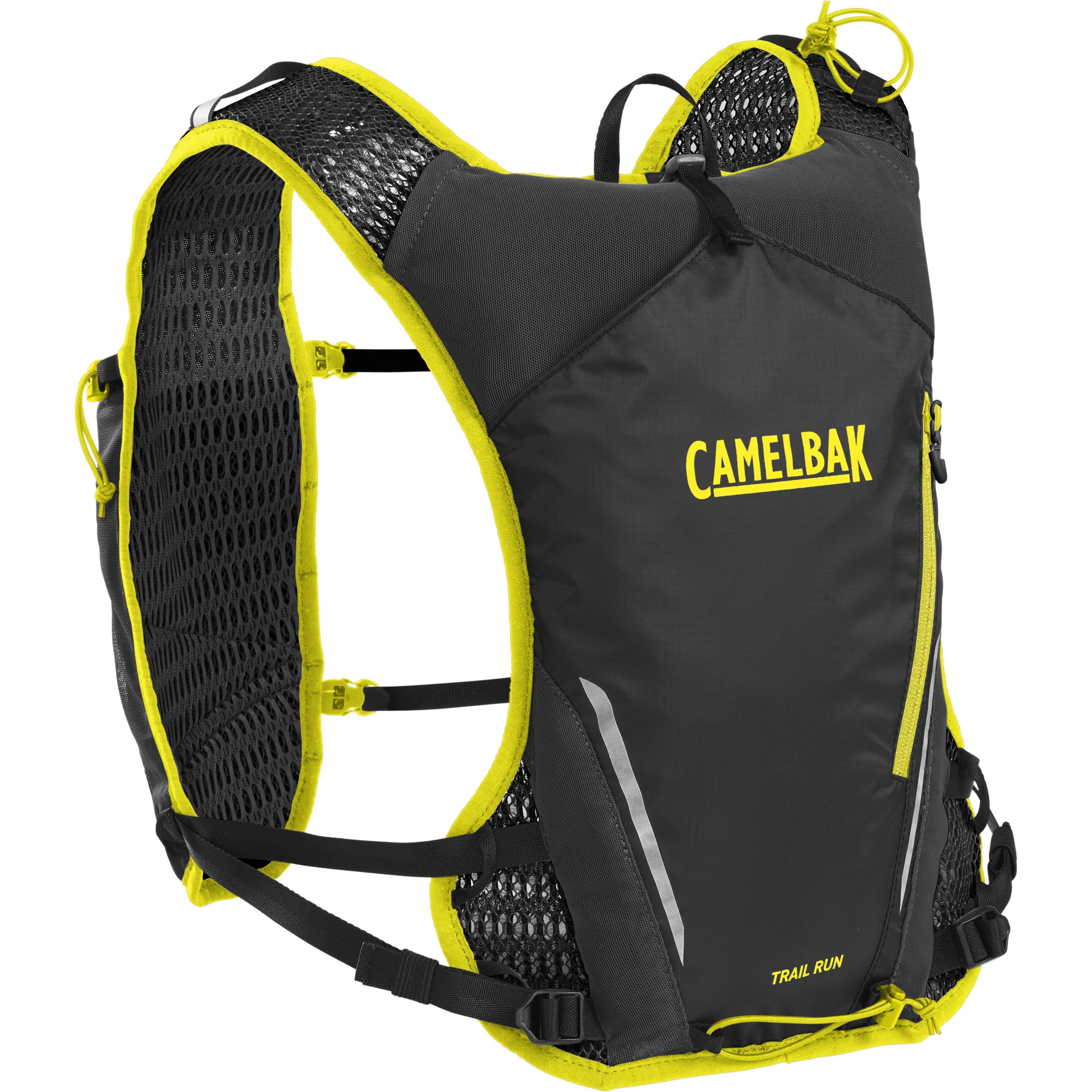 Gilet Trail Run 7 l avec 2 flasques Quick Stow de 500 ml CamelBak