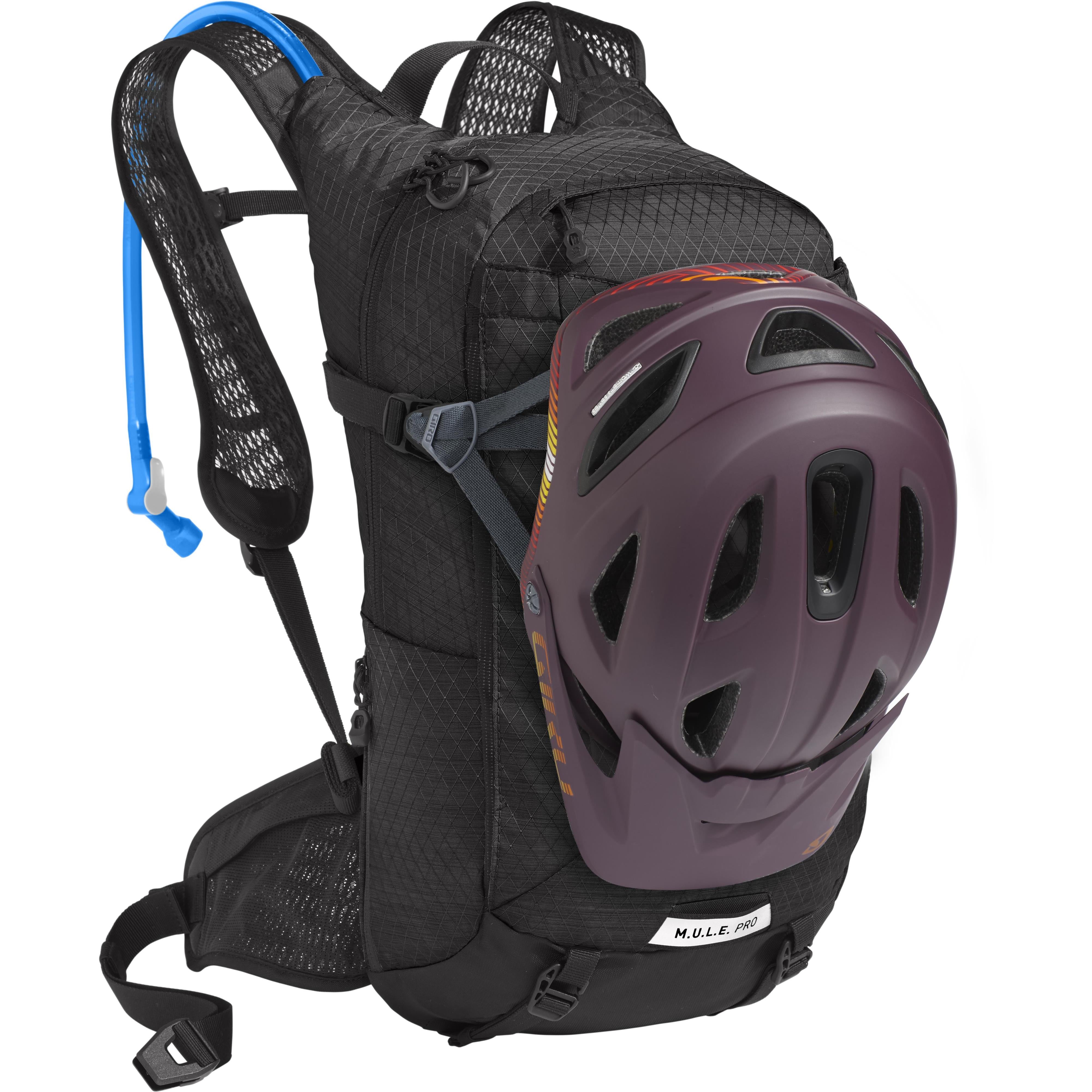 Camelbak mule 2025 helmet carry