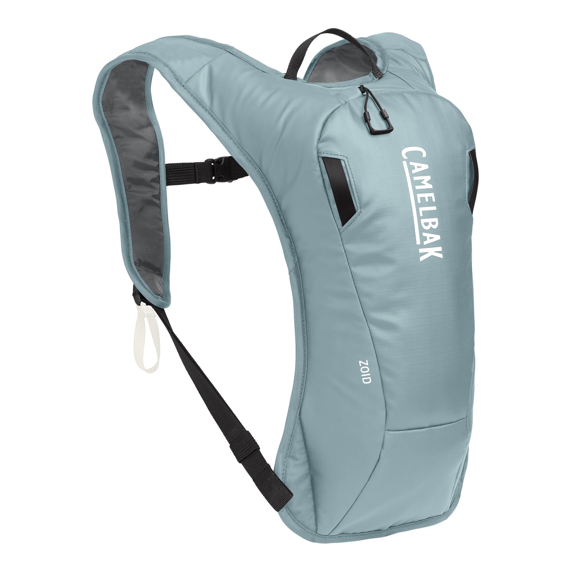 Hydration pack outlet reservoir