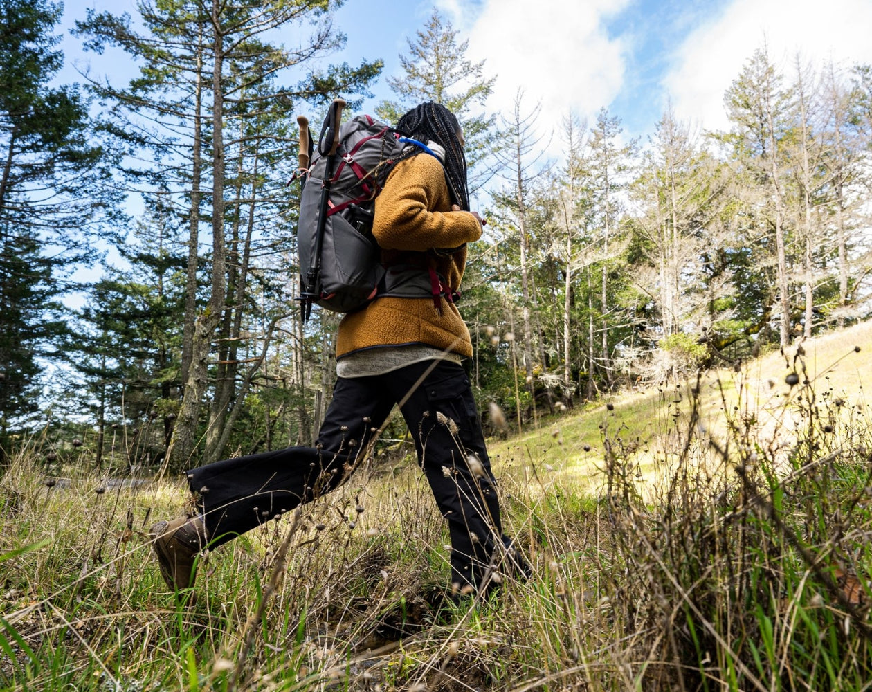 Hydration bag for outlet running